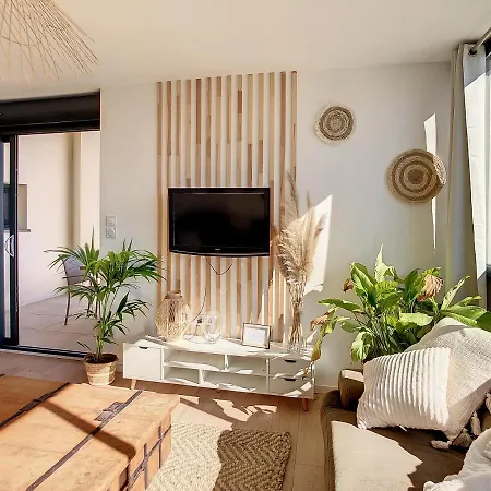** Superbe Appartement Sur Le Canal Du Midi ** La Redorte Exterior photo