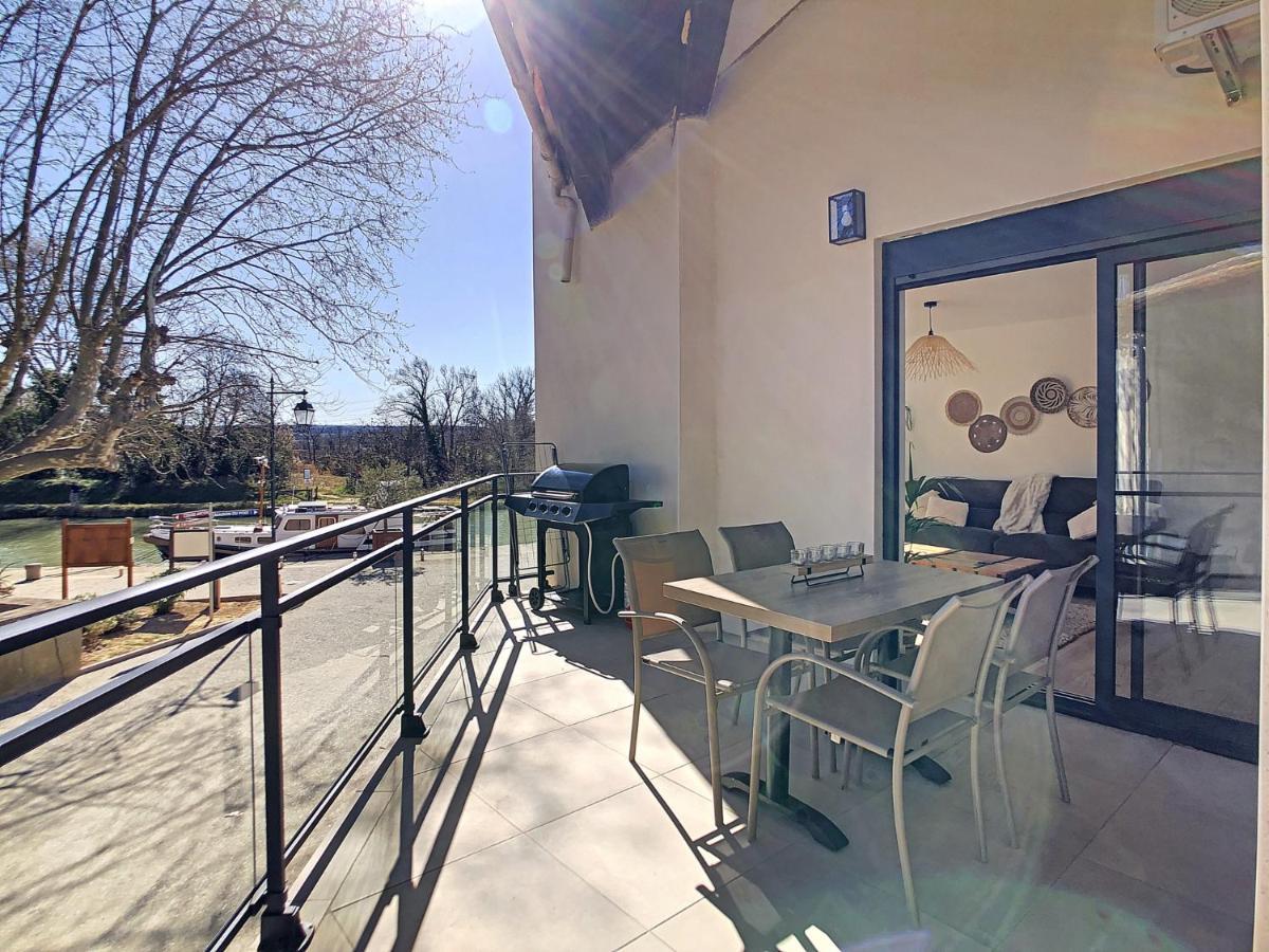 ** Superbe Sur Le Canal Du Midi ** Appartement *